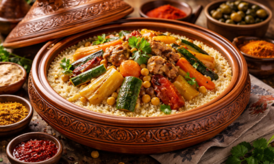 Kouskousi: A Timeless Dish Rooted in Culture & Flavor