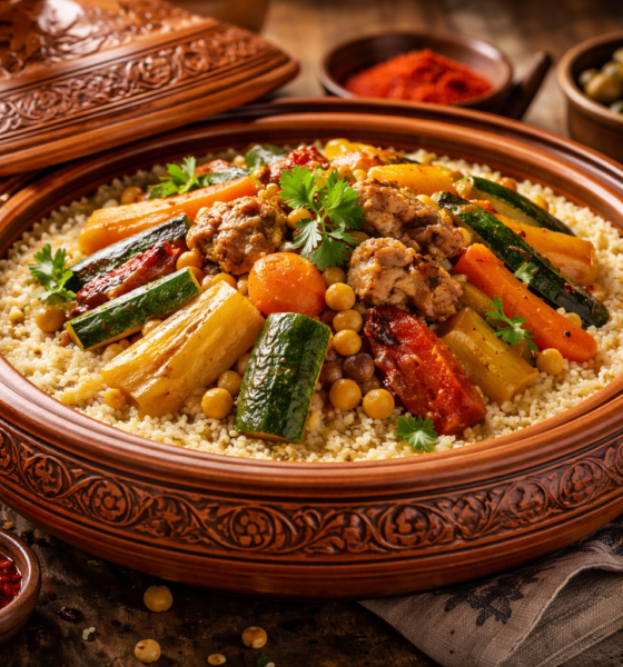 Kouskousi: A Timeless Dish Rooted in Culture & Flavor