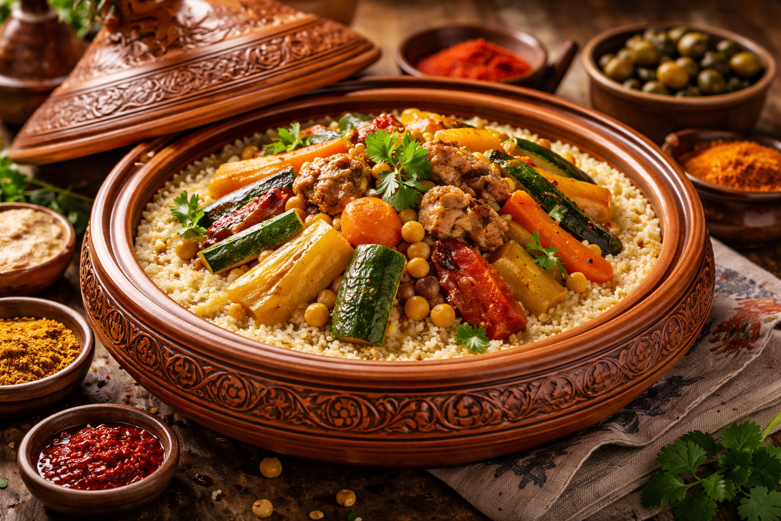 Kouskousi: A Timeless Dish Rooted in Culture & Flavor