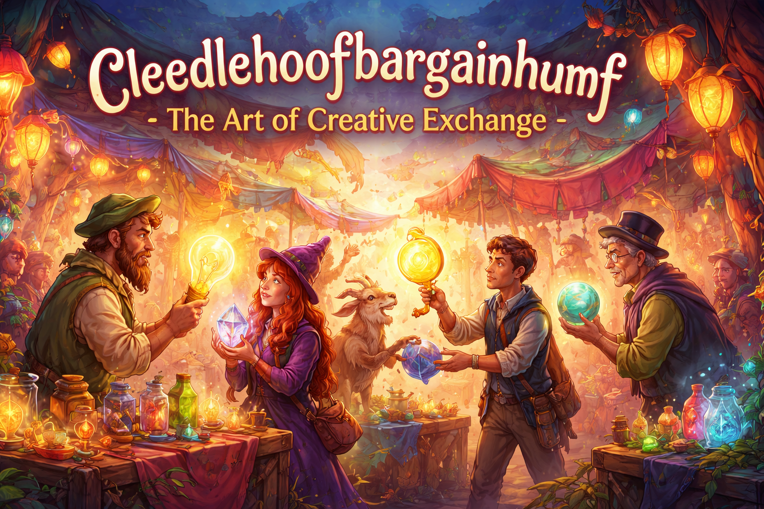 Cleedlehoofbargainhumf: Hidden Logic Behind Rare Bargain Culture