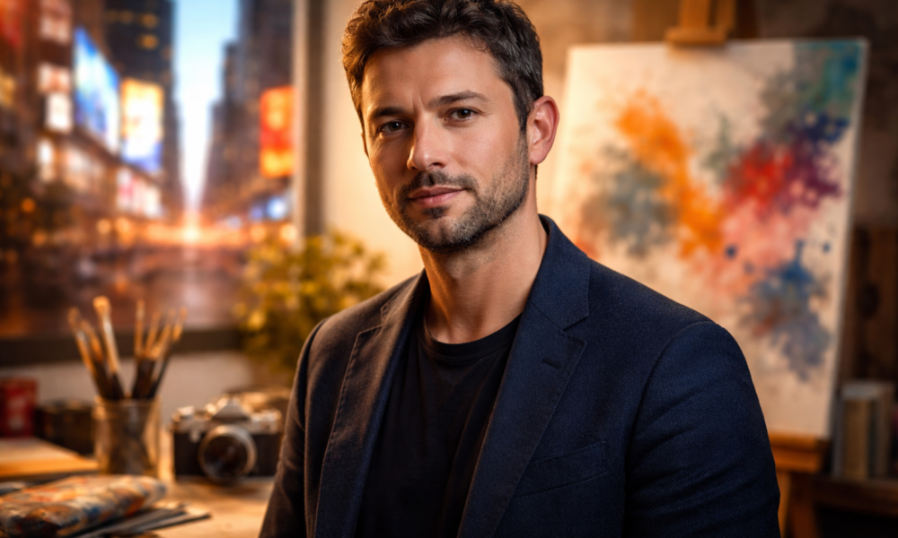 Romain Dauriac: Art, Advertising and Quiet, Global Influence