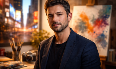 Romain Dauriac: Art, Advertising and Quiet, Global Influence