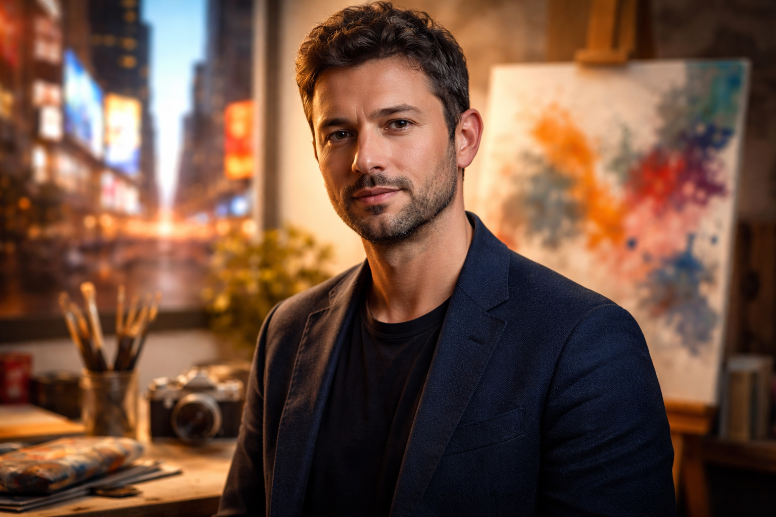 Romain Dauriac: Art, Advertising and Quiet, Global Influence