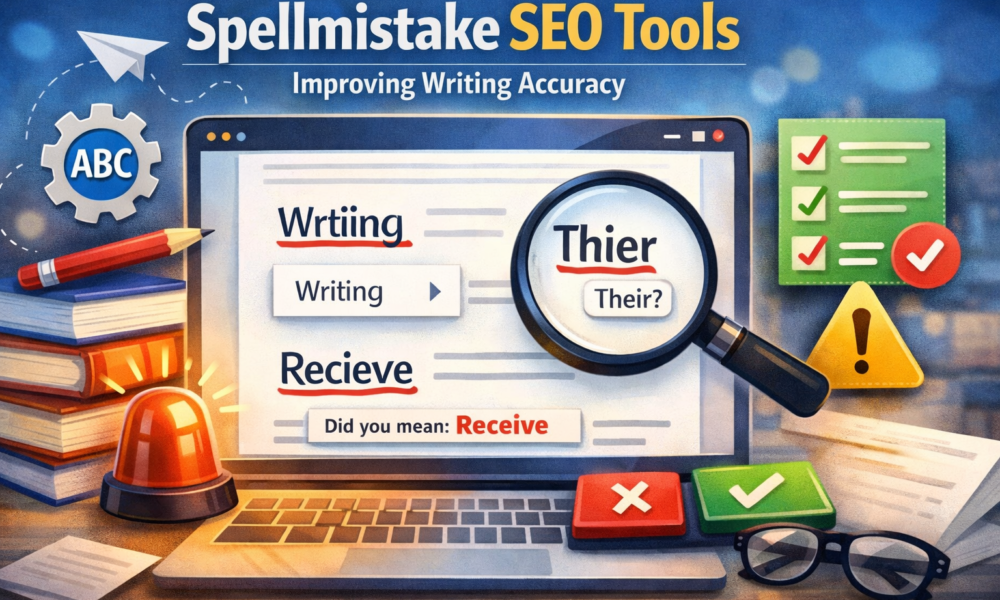 Spellmistake SEO Tools: Smarter Writing Accuracy for Content