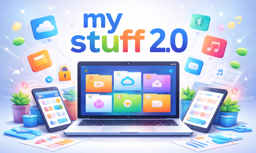 my stuff 2.0: Reinventing Personal Organization Powerfully