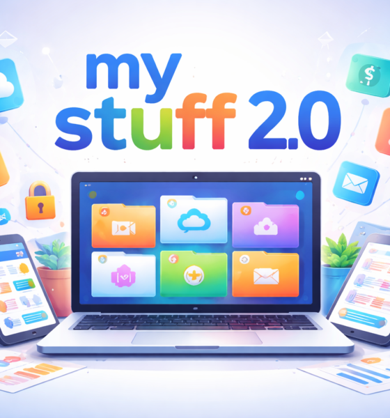 my stuff 2.0: Reinventing Personal Organization Powerfully