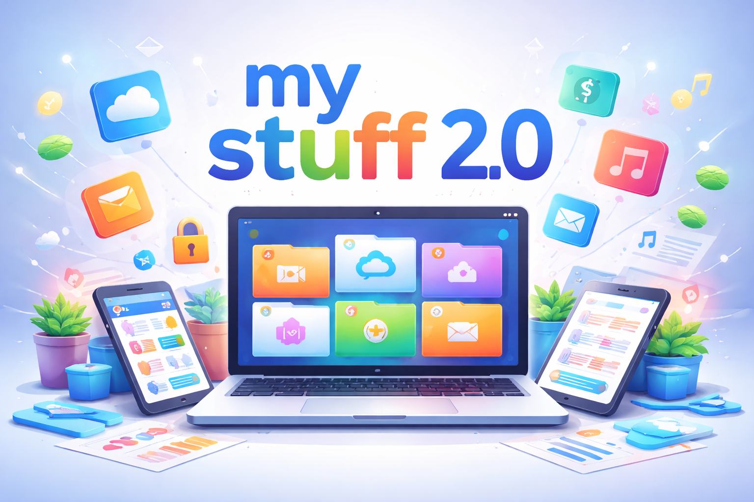 my stuff 2.0: Reinventing Personal Organization Powerfully