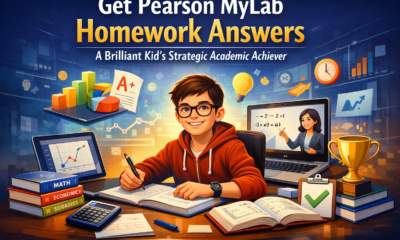 Get Pearson MyLab Homework Answers: A Brilliant Kid's Strategic Academic Achiever.