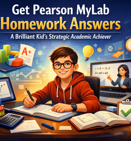 Get Pearson MyLab Homework Answers: A Brilliant Kid's Strategic Academic Achiever.