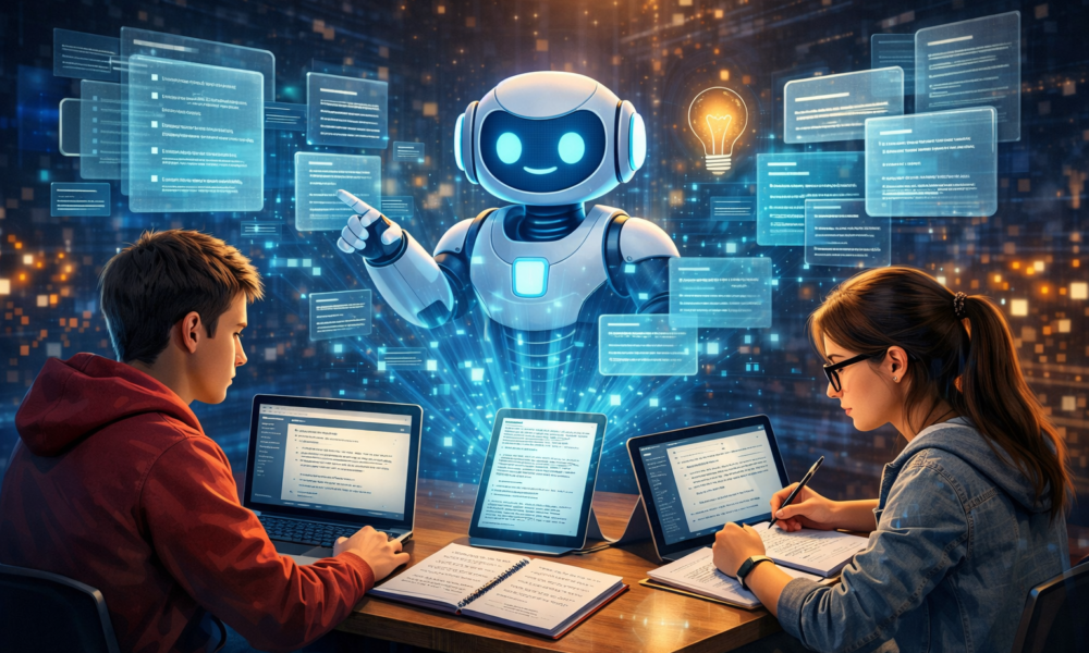 AI Text Generator For Assignments: Write Smarter, Faster, and Better Than Ever