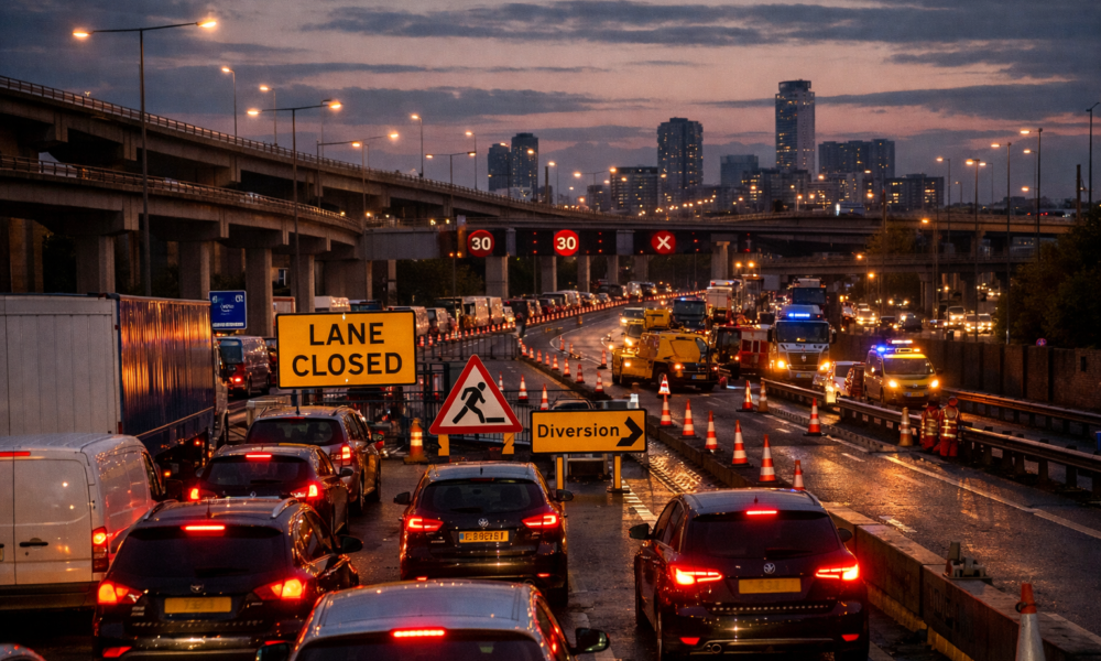 M6 Walsall Birmingham Lanes Closure Crisis Explained