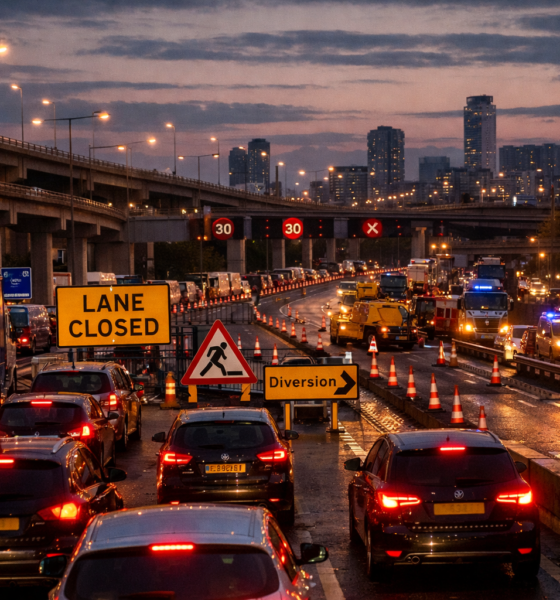 M6 Walsall Birmingham Lanes Closure Crisis Explained