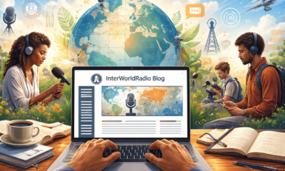 Creative Impact of writing on the interworldradio blog Today