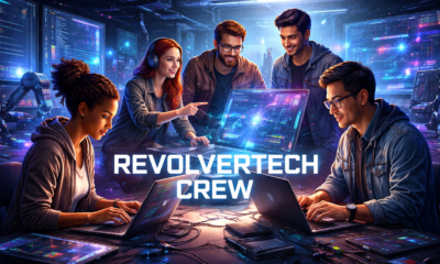 revolvertech crew Driving Collaborative Tech Innovation Era