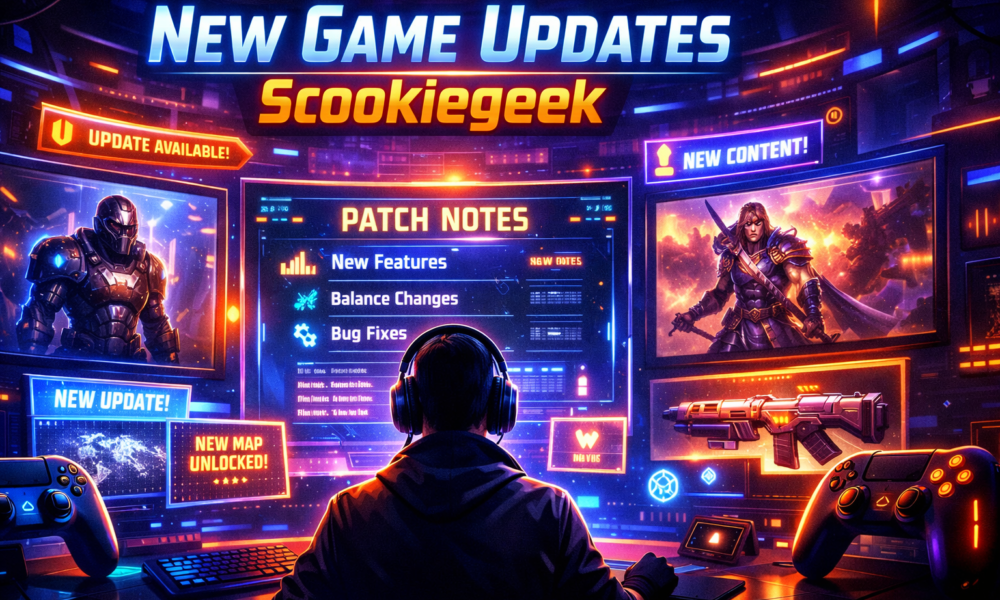 New Game Updates Scookiegeek: Inside the Latest Gaming Buzz