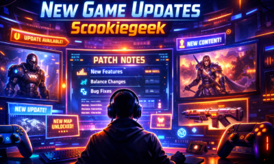 New Game Updates Scookiegeek: Inside the Latest Gaming Buzz