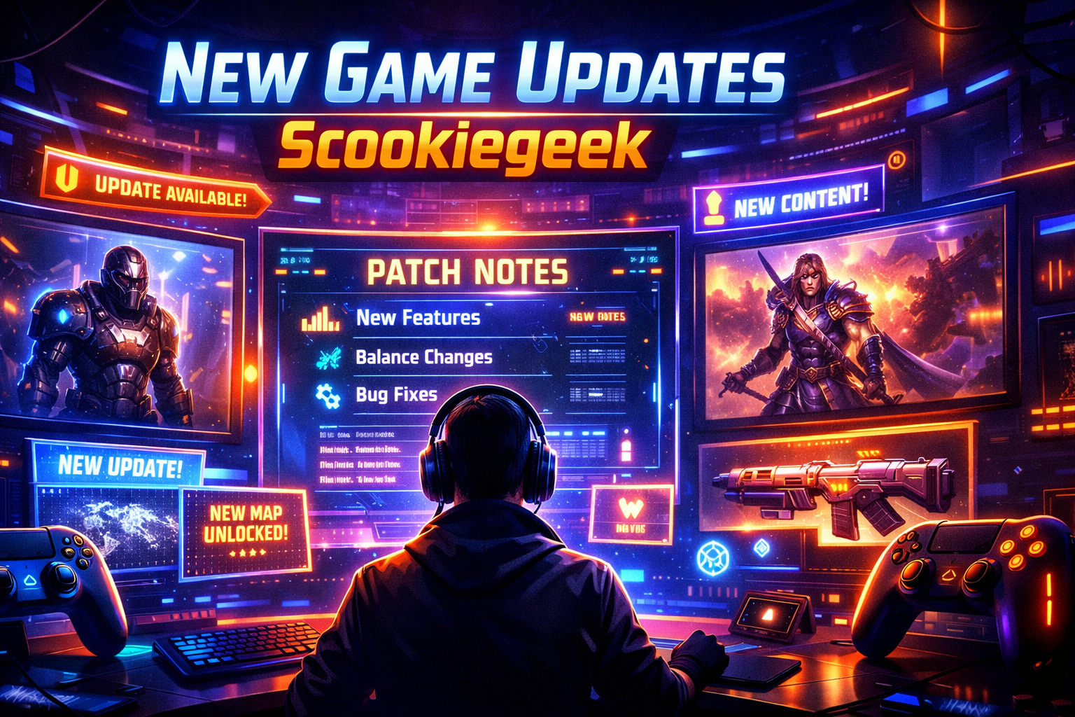 New Game Updates Scookiegeek: Inside the Latest Gaming Buzz