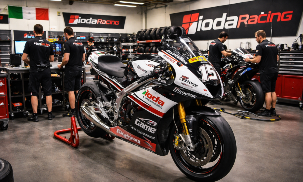 local address iodaracing company: Italian Racing Roots