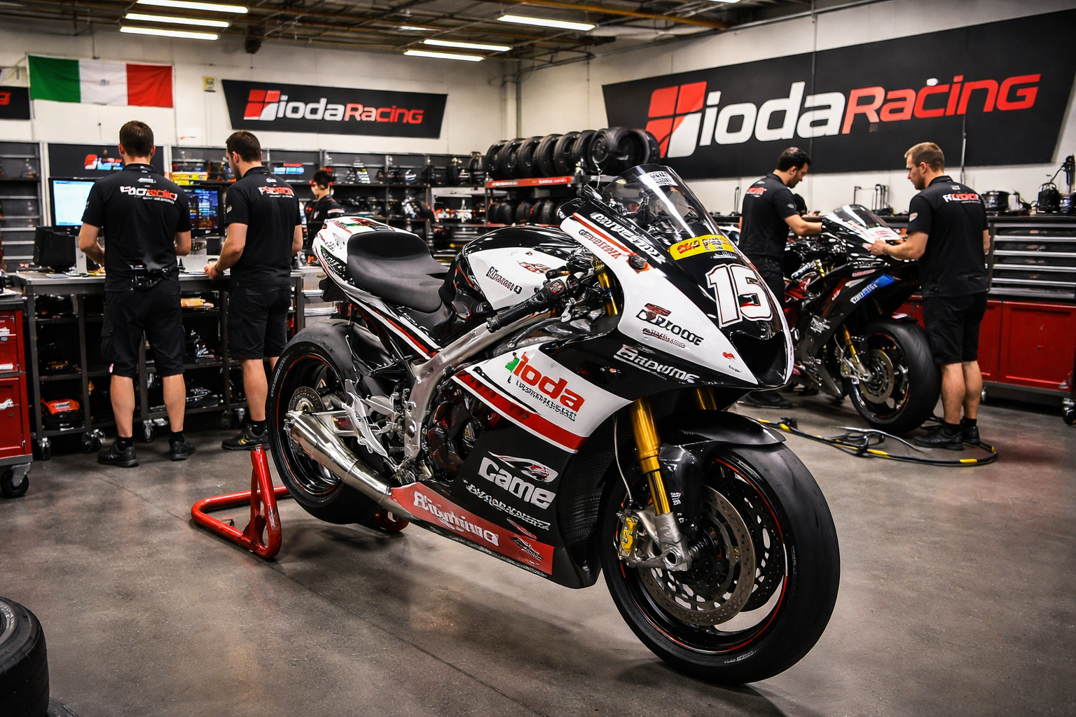 local address iodaracing company: Italian Racing Roots
