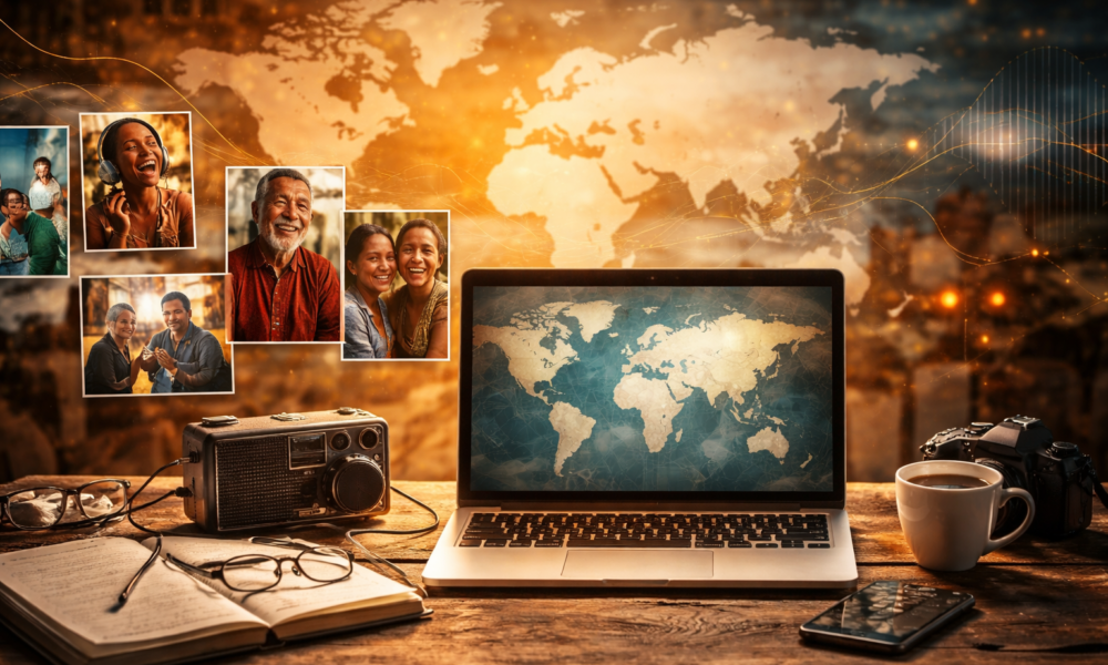 The interworldradio blog: Voices Beyond Airwaves Uncovered