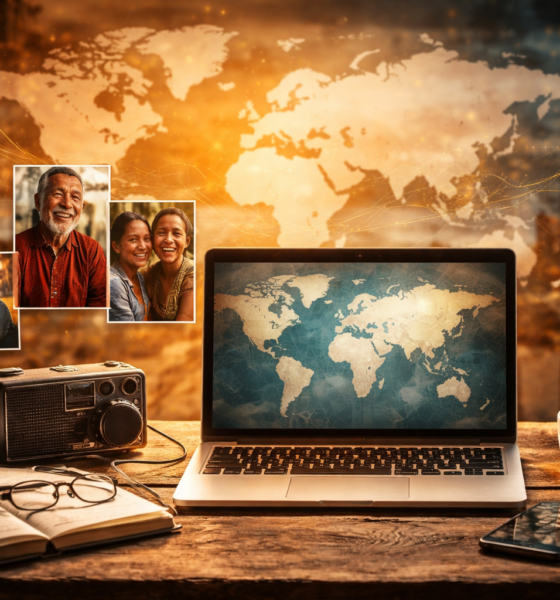 The interworldradio blog: Voices Beyond Airwaves Uncovered