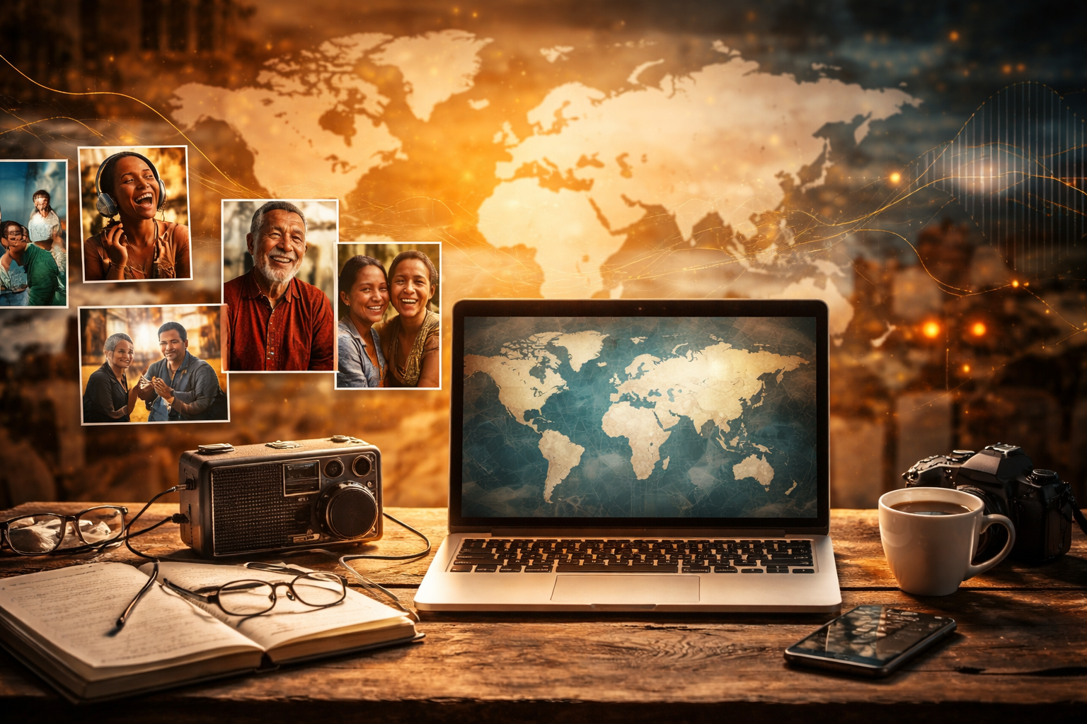 The interworldradio blog: Voices Beyond Airwaves Uncovered