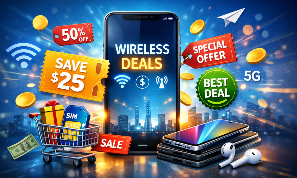 Topics MyWirelessCoupons: Hidden Deals Smart Shoppers Miss