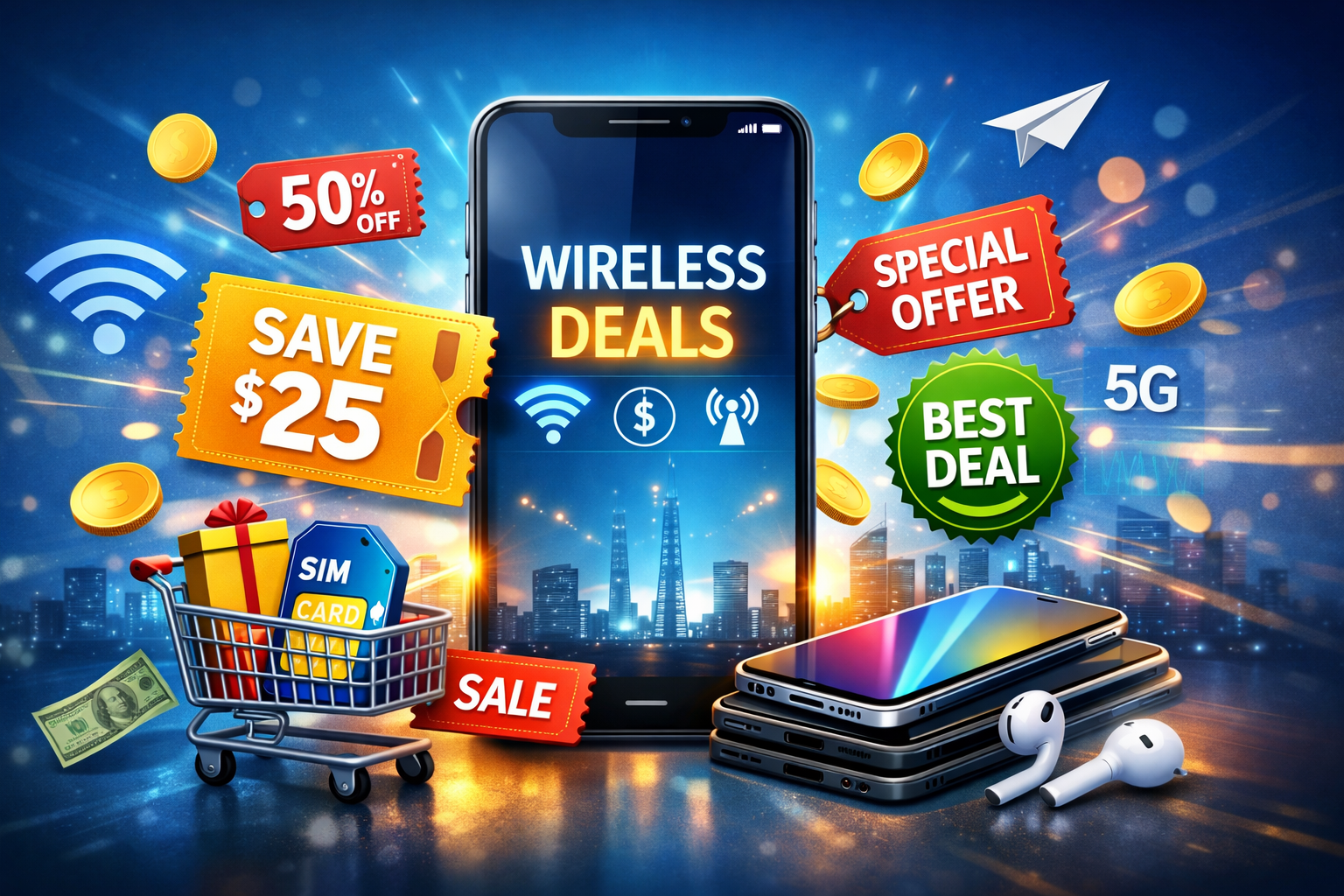 Topics MyWirelessCoupons: Hidden Deals Smart Shoppers Miss