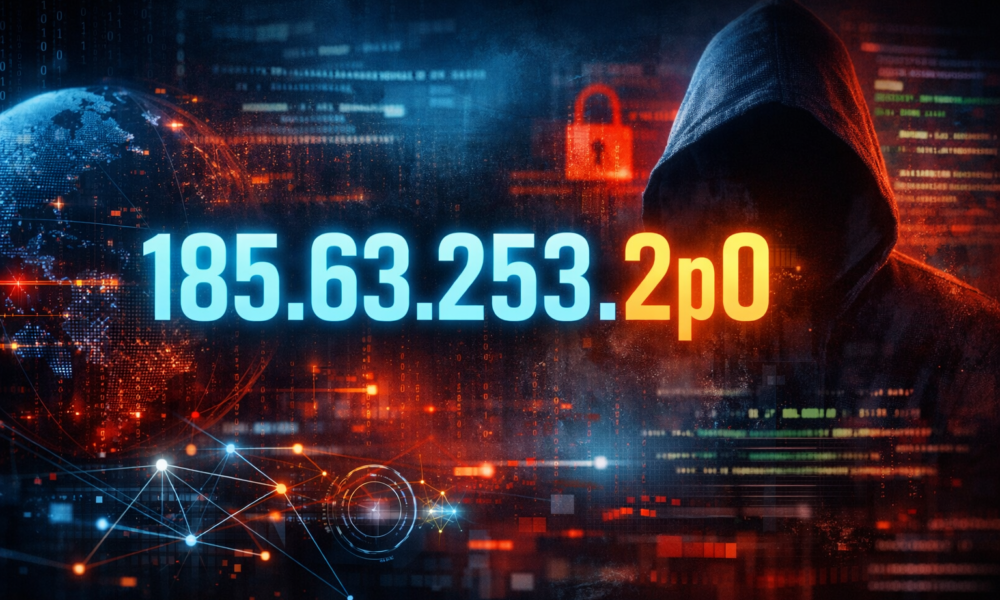 185.63.253.2p0 Uncovered: What This Anomalous Address Really Means