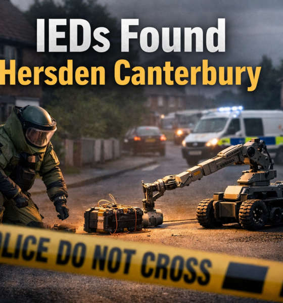 ieds found hersden canterbury: Inside the Alarming Discovery