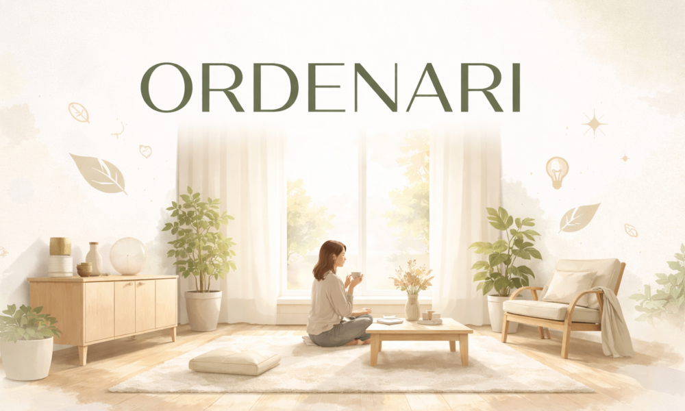 Ordenari Unveiled: The Science Behind Everyday Simplicity